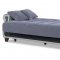 Proline Gray Sofa Bed in Fabric by Casamode w/Options