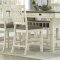 Willow Bend Counter Ht Dining Table 5627W-36 in Antique White