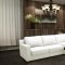 Alexis Sectional Sofa Sleeper in Premium Leather by J&M