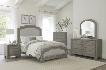 Colchester Bedroom 5Pc Set 1546 Driftwood Gray by Homelegance [HEBS-1546 Set]