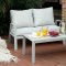 Cordelia Outdoor Patio 5Pc Set CM-OC1765 in Light Gray w/Options