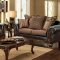 San Roque Sofa SM7635N in Fabric & Leatherette w/Options