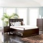 Lorretta 201511 Bedroom in Brown by Coaster w/Options