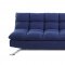 Petokea Sofa Bed 58255 in Blue Fabric by Acme