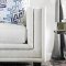 Ilse Sofa SM2675 in Off-White Chenille Fabric w/Options