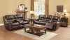 Center Hill Motion Sofa 9668BRW by Homelegance w/Options