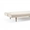 Unfurl Sofa Bed in Blida Sand Grey 612 Fabric by Innovation