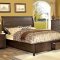 Ribeira CM7252 Bedroom in Espresso w/Options