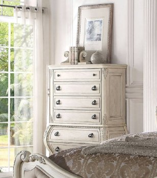 Ragenardus Chest 27013 in Antique White by Acme [AMCH-27016 Ragenardus]