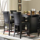 710-36SQ Counter Height Dining Table Espresso w/Options