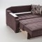 Willow Aristo Burgundy Loveseat Sleeper by Istikbal