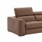 Picasso Power Motion Sofa in Caramel Leather by J&M w/Options