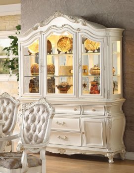 Chantelle 63544 Buffet with Hutch by Acme [AMBU-63544 Chantelle]