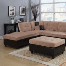 51330 Milano Reversible Sectional Sofa by Acme