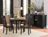 Three Falls 5023-42 Counter Height Dining 5Pc Set by Homelegance