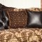 Bonaparte Sofa SM6108 in Fabric & Leatherette w/Options