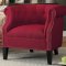 Karlock 2Pc Accent Chair Set 1220F2S in Red by Homelegance