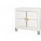 Orion Gold Bedroom in White by Global w/Options