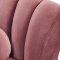 Arvada Sofa & Loveseat Set in Pink Velvet by VIG w/Options