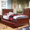 Colin CM7909CH 4Pc Kids Bedroom Set in Cherry w/Options