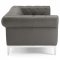 Idyll Sofa in Gray Leather by Modway w/Options