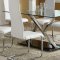 Nameth 102320 Dining Table by Coaster w/Optional White Chairs