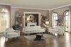 Ajani Sofa 8379BE in Beige Fabric by Homelegance w/Options