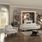 Ajani Sofa 8379BE in Beige Fabric by Homelegance w/Options