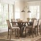 Bridgeport 105528 Counter Height Dining Table Coaster w/Options