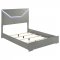 Ives Bedroom Set 5Pc 224971 in Gray High Gloss by Coaster