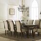 Cotswold Dining Table 545 in Cinnamon by Liberty w/Options