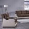 Bennett Best Brown Sofa Bed in Fabric by Istikbal w/Options