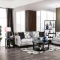 Phoibe Sofa SM3077 in Gray Chenille Fabric w/Options