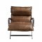 Zulgaz Accent Chair 59951 in Cocoa Top Grain Leather by Acme