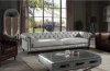 Ofer Sofa LV02404 in Vintage White Top Grain Leather by Acme