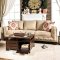 Norwick Sofa SM6306 in Beige Fabric w/Options