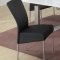 Ebony Dining Table by Chintaly w/Optional Zemora Chairs