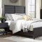 Robindell Bedroom Set 1790 in Ebony by Homelegance w/Options