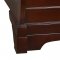 Versaille Youth Bedroom Set 4Pc 1040 in Bordeaux by NCFurniture