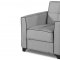 Nesta Sofa Bed Convertible in Gray Fabric by Casamode w/Options