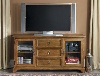 Beacon TV Console 451-TV in Oak by Liberty w/Size Options [LFTV-451-TV-Beacon Oak]