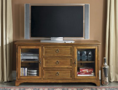 Beacon TV Console 451-TV in Oak by Liberty w/Size Options