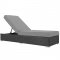 Sojourn Outdoor Patio Chaise Lounge EEI-1862 by Modway