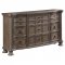 Emmett Bedroom 224441 in Walnut by Coaster w/Options