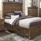 Narcine Bedroom Set 292B in Weathered Gray by Homelegance