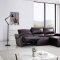 S275 Power Motion Sectional Sofa in Brown Leather Beverly Hills