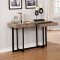 Sawyer 3Pc Coffee & End Table Set CM4619 in Gray Wash & Black