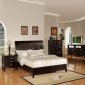 14300 Oxford Bedroom in Espresso w/Options By Acme