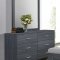 Julian 5Pc Bedroom Set 223151 in Dark Gray Oak by Coaster