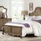 Chrysanthe Bedroom 1912 in Oak by Homelegance w/Options